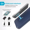 Чохол Speck Presidio2 Pro ClickLock для iPhone 16 Pro Max Coastal Blue Dust Grey with MagSafe (150724-3206)