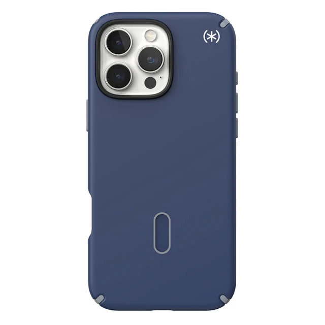 Чохол Speck Presidio2 Pro ClickLock для iPhone 16 Pro Max Coastal Blue Dust Grey with MagSafe (150724-3206)