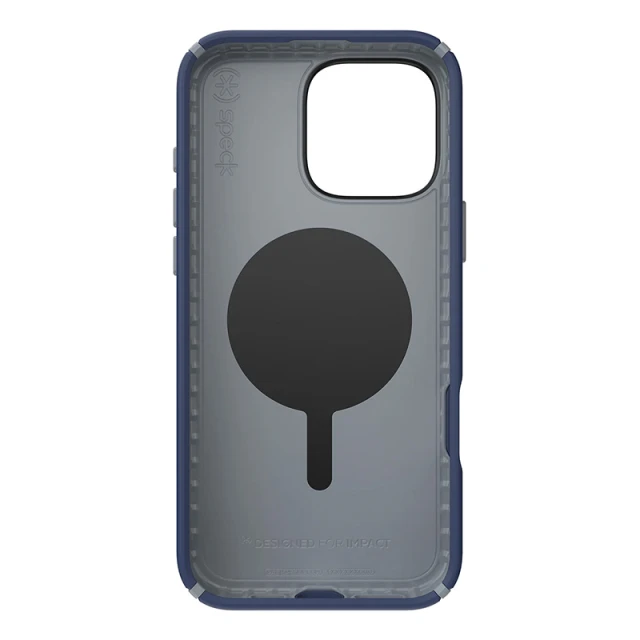 Чохол Speck Presidio2 Pro ClickLock для iPhone 16 Pro Max Coastal Blue Dust Grey with MagSafe (150724-3206)