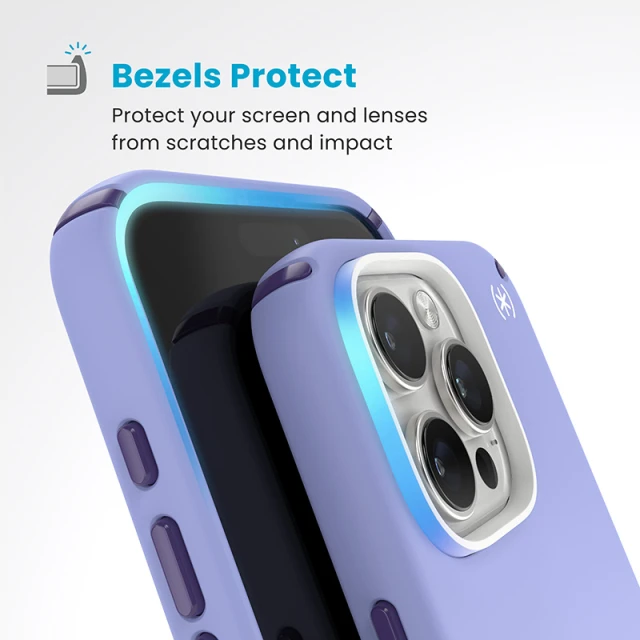 Чохол Speck Presidio2 Pro ClickLock для iPhone 16 Pro Max Future Lavender Cassis Purple with MagSafe (150724-3251)