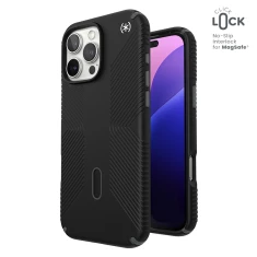 Чохол Speck Presidio2 Grip ClickLock для iPhone 16 Pro Max Black Slate Grey with MagSafe (150725-3205)