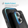 Чохол Speck Presidio2 Grip ClickLock для iPhone 16 Pro Max Black Slate Grey with MagSafe (150725-3205)