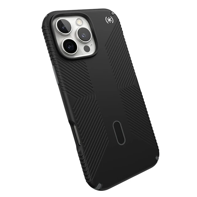 Чохол Speck Presidio2 Grip ClickLock для iPhone 16 Pro Max Black Slate Grey with MagSafe (150725-3205)