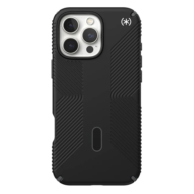 Чохол Speck Presidio2 Grip ClickLock для iPhone 16 Pro Max Black Slate Grey with MagSafe (150725-3205)