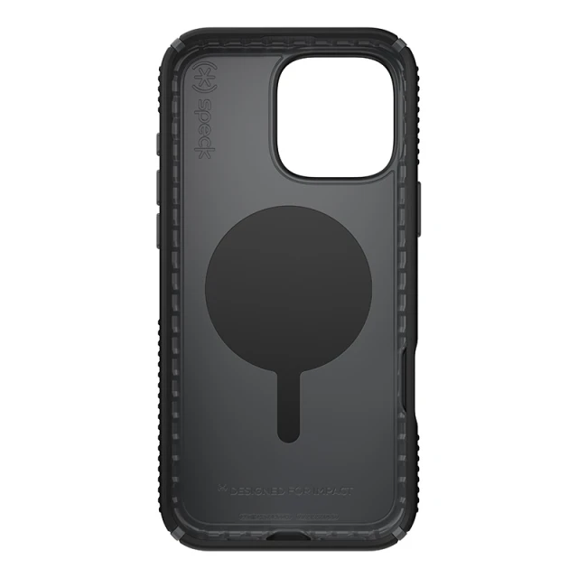 Чохол Speck Presidio2 Grip ClickLock для iPhone 16 Pro Max Black Slate Grey with MagSafe (150725-3205)
