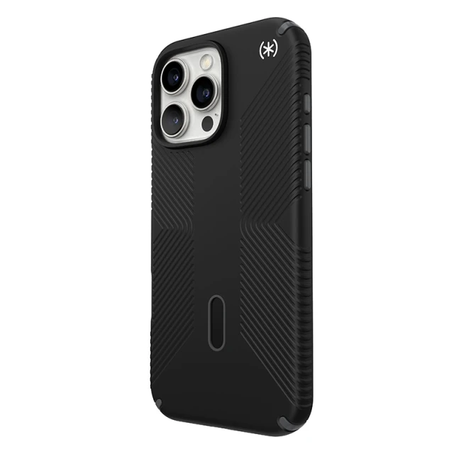Чохол Speck Presidio2 Grip ClickLock для iPhone 16 Pro Max Black Slate Grey with MagSafe (150725-3205)
