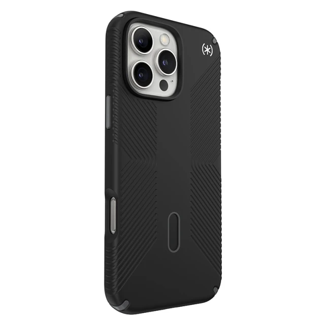 Чохол Speck Presidio2 Grip ClickLock для iPhone 16 Pro Max Black Slate Grey with MagSafe (150725-3205)