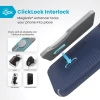 Чохол Speck Presidio2 Grip ClickLock для iPhone 16 Pro Max Coastal Blue Dust Grey with MagSafe (150725-3206)