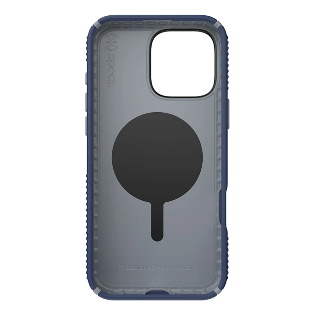 Чохол Speck Presidio2 Grip ClickLock для iPhone 16 Pro Max Coastal Blue Dust Grey with MagSafe (150725-3206)