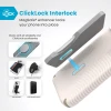Чехол Speck Presidio2 Grip ClickLock для iPhone 16 Pro Max Bleached Bone Heirloom Gold with MagSafe (150725-3214)