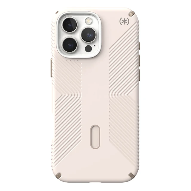 Чехол Speck Presidio2 Grip ClickLock для iPhone 16 Pro Max Bleached Bone Heirloom Gold with MagSafe (150725-3214)