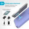 Чохол Speck Presidio2 Grip ClickLock для iPhone 16 Pro Max Future Lavender Cassis Purple with MagSafe (150725-3251)