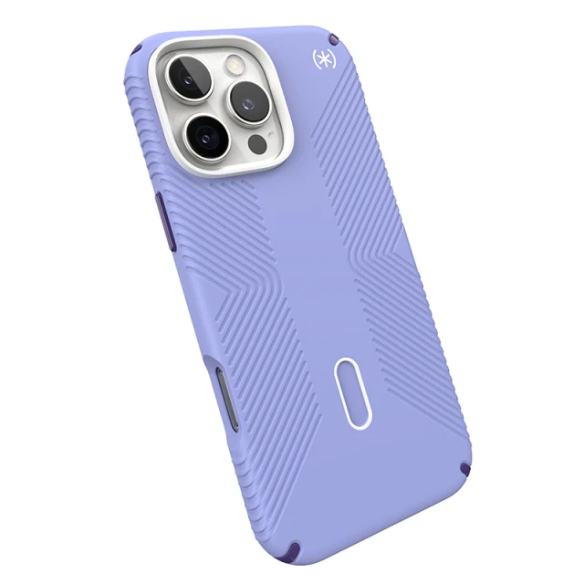 Чохол Speck Presidio2 Grip ClickLock для iPhone 16 Pro Max Future Lavender Cassis Purple with MagSafe (150725-3251)