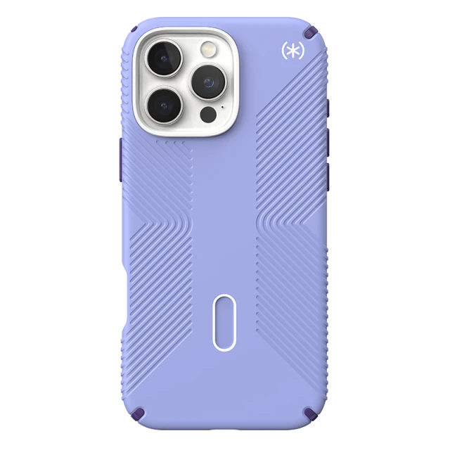 Чохол Speck Presidio2 Grip ClickLock для iPhone 16 Pro Max Future Lavender Cassis Purple with MagSafe (150725-3251)