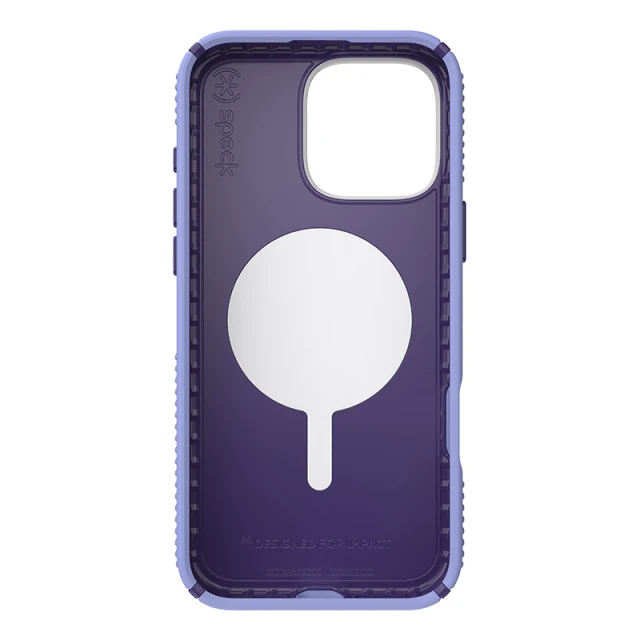Чохол Speck Presidio2 Grip ClickLock для iPhone 16 Pro Max Future Lavender Cassis Purple with MagSafe (150725-3251)