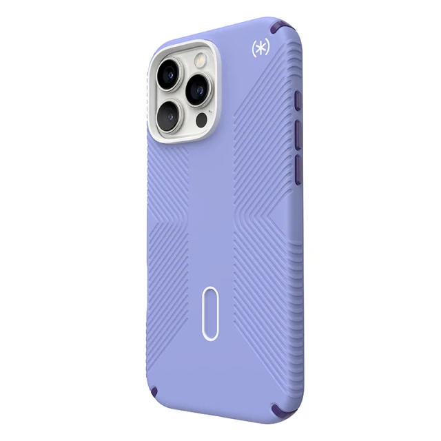 Чохол Speck Presidio2 Grip ClickLock для iPhone 16 Pro Max Future Lavender Cassis Purple with MagSafe (150725-3251)