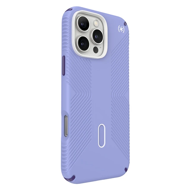 Чохол Speck Presidio2 Grip ClickLock для iPhone 16 Pro Max Future Lavender Cassis Purple with MagSafe (150725-3251)