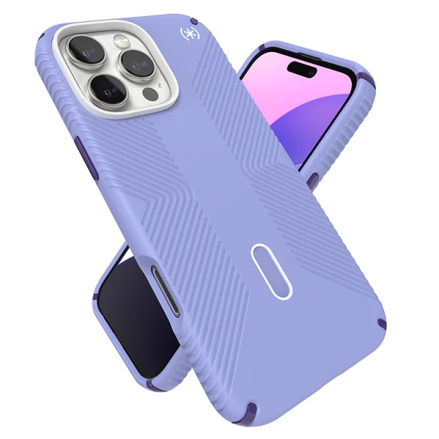 Чохол Speck Presidio2 Grip ClickLock для iPhone 16 Pro Max Future Lavender Cassis Purple with MagSafe (150725-3251)