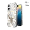Чохол Speck Presidio Lux ClickLock для iPhone 16 Sunshine Daisies Clear with MagSafe (150745-3257)