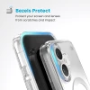 Чохол Speck Presidio Perfect-Clear для iPhone 16 Clear Chrome with MagSafe (150757-3240)