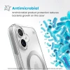 Чохол Speck Presidio Perfect-Clear для iPhone 16 Clear Chrome with MagSafe (150757-3240)