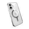Чохол Speck Presidio Perfect-Clear для iPhone 16 Clear Chrome with MagSafe (150757-3240)
