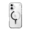 Чохол Speck Presidio Perfect-Clear для iPhone 16 Clear Chrome with MagSafe (150757-3240)