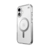 Чохол Speck Presidio Perfect-Clear для iPhone 16 Clear Chrome with MagSafe (150757-3240)