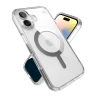 Чохол Speck Presidio Perfect-Clear для iPhone 16 Clear Chrome with MagSafe (150757-3240)