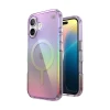Чохол Speck Presidio Lux для iPhone 16 Amazing Purple Clear with MagSafe (150759-3237)