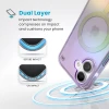 Чохол Speck Presidio Lux для iPhone 16 Amazing Purple Clear with MagSafe (150759-3237)