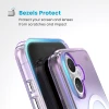 Чохол Speck Presidio Lux для iPhone 16 Amazing Purple Clear with MagSafe (150759-3237)