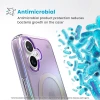 Чохол Speck Presidio Lux для iPhone 16 Amazing Purple Clear with MagSafe (150759-3237)