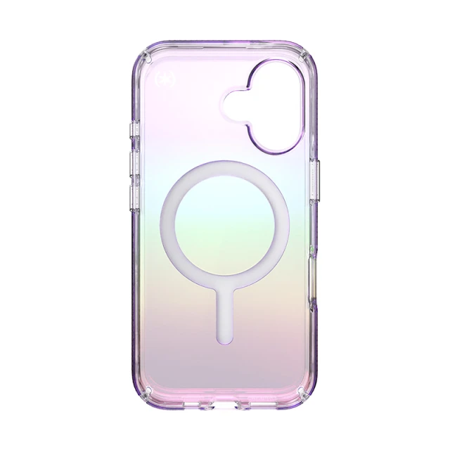 Чохол Speck Presidio Lux для iPhone 16 Amazing Purple Clear with MagSafe (150759-3237)