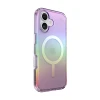 Чохол Speck Presidio Lux для iPhone 16 Amazing Purple Clear with MagSafe (150759-3237)