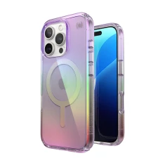 Чохол Speck Presidio Lux для iPhone 16 Pro Amazing Purple Clear with MagSafe (150765-3237)