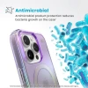 Чохол Speck Presidio Lux для iPhone 16 Pro Amazing Purple Clear with MagSafe (150765-3237)