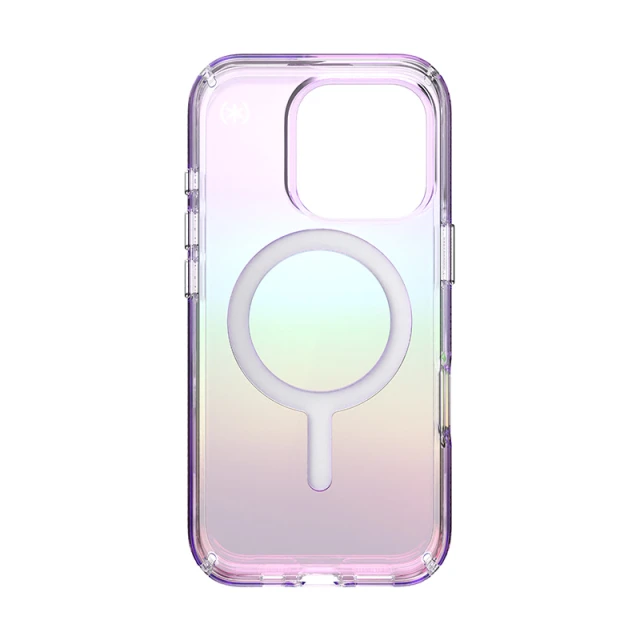 Чохол Speck Presidio Lux для iPhone 16 Pro Amazing Purple Clear with MagSafe (150765-3237)