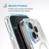 Чохол Speck Presidio Perfect-Clear для iPhone 16 Pro Max Clear Chrome with MagSafe (150773-3240)