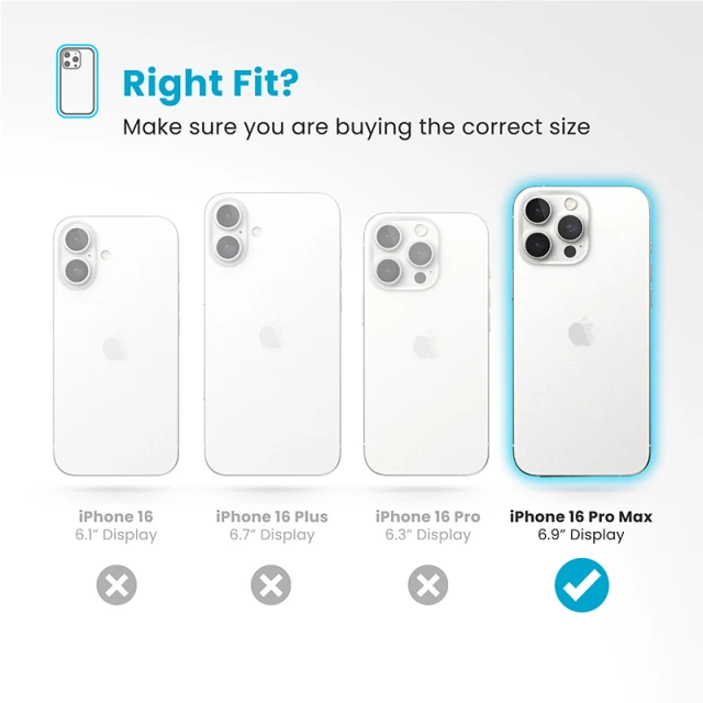 Чохол Speck Presidio Perfect-Clear для iPhone 16 Pro Max Clear Chrome with MagSafe (150773-3240)