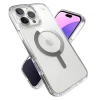 Чохол Speck Presidio Perfect-Clear для iPhone 16 Pro Max Clear Chrome with MagSafe (150773-3240)