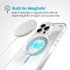 Чохол Speck Presidio Perfect-Clear Grip для iPhone 16 Pro Max Clear Chrome with MagSafe (150842-3223)