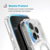 Чохол Speck Presidio Perfect-Clear Grip для iPhone 16 Pro Max Clear Chrome with MagSafe (150842-3223)