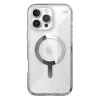 Чохол Speck Presidio Perfect-Clear Grip для iPhone 16 Pro Max Clear Chrome with MagSafe (150842-3223)