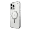 Чохол Speck Presidio Perfect-Clear Grip для iPhone 16 Pro Max Clear Chrome with MagSafe (150842-3223)