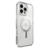 Чохол Speck Presidio Perfect-Clear Grip для iPhone 16 Pro Max Clear Chrome with MagSafe (150842-3223)