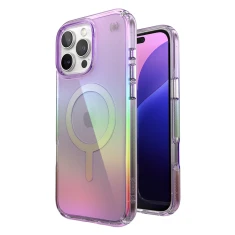 Чохол Speck Presidio Lux для iPhone 16 Pro Max Amazing Purple Clear with MagSafe (150775-3237)