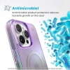 Чохол Speck Presidio Lux для iPhone 16 Pro Max Amazing Purple Clear with MagSafe (150775-3237)