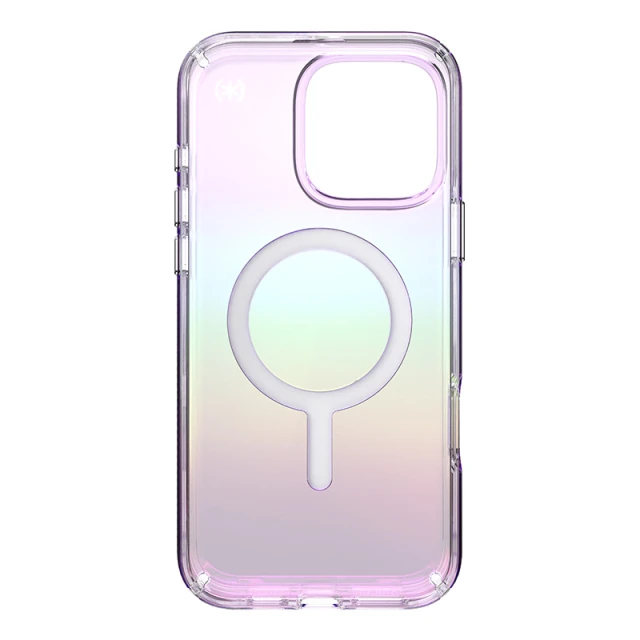 Чохол Speck Presidio Lux для iPhone 16 Pro Max Amazing Purple Clear with MagSafe (150775-3237)