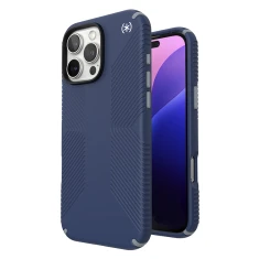 Чохол Speck Presidio2 Grip для iPhone 16 Pro Max Coastal Blue Dust Grey (150776-3206)